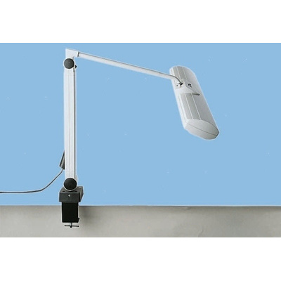 Waldmann Fluorescent Tube Desk Lamp, 18 W, Spring Balanced, Grey, 230 V ac