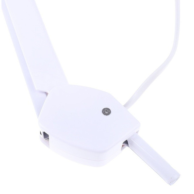 RS PRO LED Desk Lamp, 14 W, Adjustable Arm, White