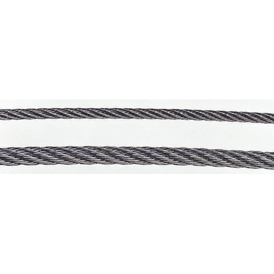 RS PRO Stainless Steel Wire Rope, 75m