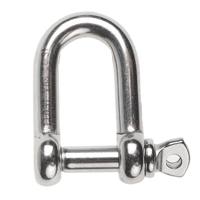 RS PRO D-Shackle, Stainless Steel, 0.15t