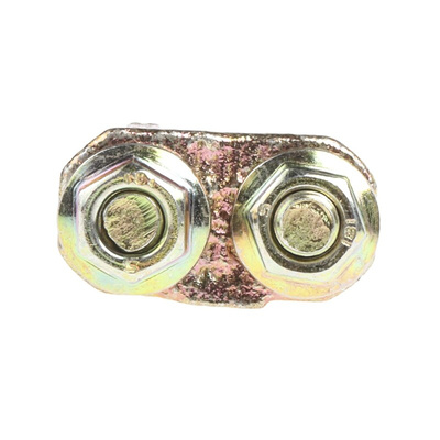 RS PRO Steel 5mm Diameter Wire Rope Clamp