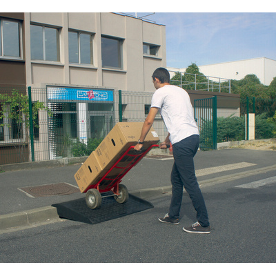 RS PRO Polyethylene Mobile Ramp, 300kg Maximum Weight
