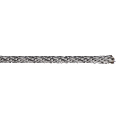 RS PRO Stainless Steel Wire Rope, 75m