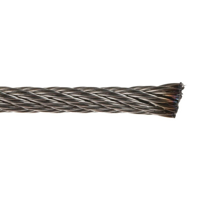 RS PRO Stainless Steel Wire Rope, 75m
