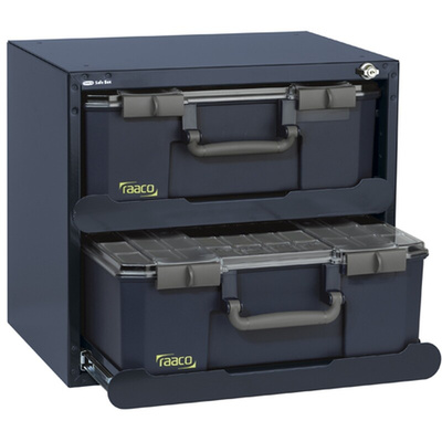 Raaco 16 Cell, Adjustable Compartment Box, 403mm x 451mm x 330mm