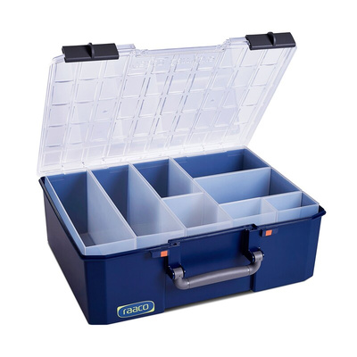 Raaco 16 Cell, Adjustable Compartment Box, 403mm x 451mm x 330mm