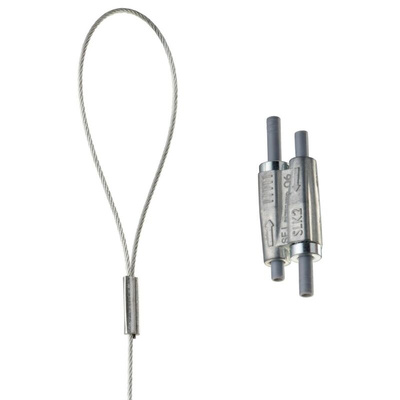nVent CADDY Steel Wire Rope 196515, 3m