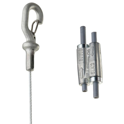 nVent CADDY Steel Wire Rope 196539, 3m