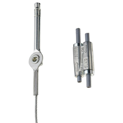 nVent CADDY Steel Wire Rope 196672, 3m