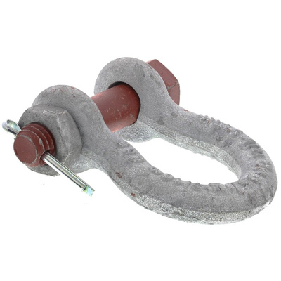 RS PRO Bow Shackle, Zinc Plated Steel, 1.5t