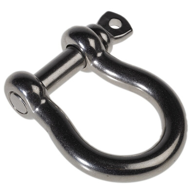 RS PRO Bow Shackle, Stainless Steel, 1t