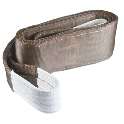 RS PRO 5m Brown Lifting Sling Webbing, 6t