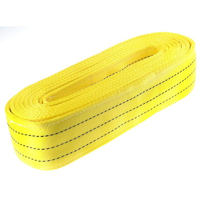 RS PRO 6m Yellow Lifting Sling Webbing, 3t