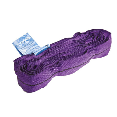 RS PRO 1.5m Purple Lifting Sling Round, 1t