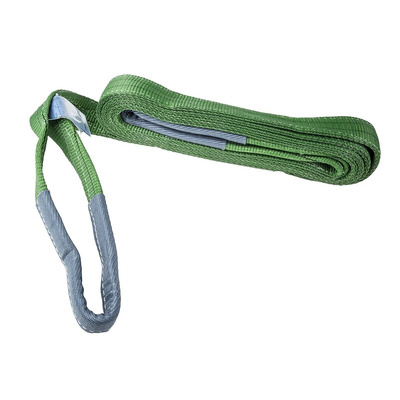 RS PRO 5m Green Lifting Sling Webbing, 2t