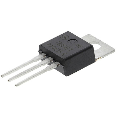onsemi MC7805ACTG, 1 Linear Voltage, Voltage Regulator 1A, 5 V 3-Pin, TO-220