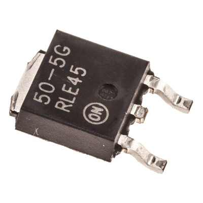 onsemi LP2950CDT-5.0G, 1 Low Dropout Voltage, Voltage Regulator 100mA, 5 V 3-Pin, DPAK