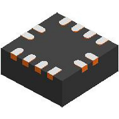 Texas Instruments TPS63051RMWT, 1 Buck Boost Switching, Boost/Buck Converter 500mA, 3.3 V, 2.5 MHz 12-Pin, VQFN