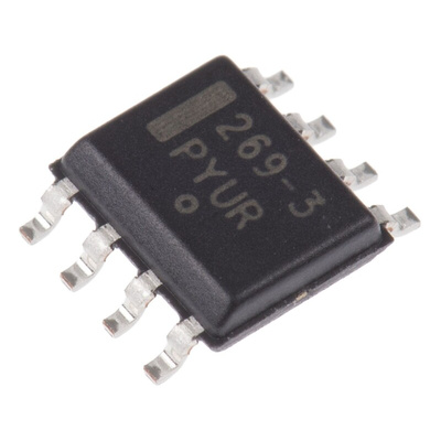 onsemi MC33269D-3.3G, 1 Low Dropout Voltage, Voltage Regulator 800mA, 3.3 V 8-Pin, SOIC