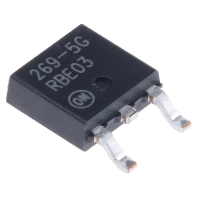 onsemi MC33269DT-5.0G, 1 Low Dropout Voltage, Voltage Regulator 800mA, 5 V 3-Pin, DPAK