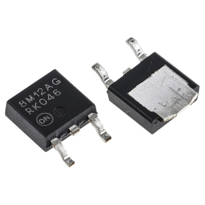 onsemi MC78M12ABDTG, 1 Linear Voltage, Voltage Regulator 700mA, 12 V 3-Pin, DPAK