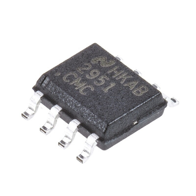 Texas Instruments LP2951CM/NOPB, 1 Low Dropout Voltage, Voltage Regulator 100mA, 1.24 → 29 V 8-Pin, SOIC