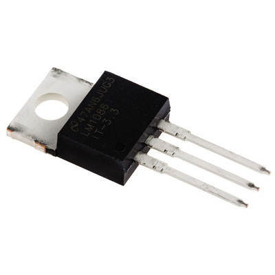 Texas Instruments LM1086IT-3.3/NOPB, 1 Low Dropout Voltage, Voltage Regulator 1.5A, 3.3 V 3-Pin, TO-220