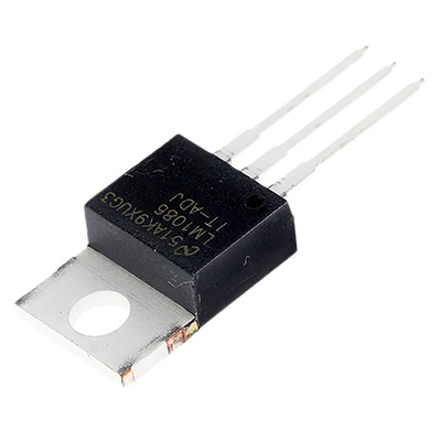 Texas Instruments LM1086IT-ADJ/NOPB, 1 Low Dropout Voltage, Voltage Regulator 1.5A 3-Pin, TO-220