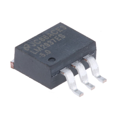 Texas Instruments LM2937ES-5.0/NOPB, 1 Low Dropout Voltage, Voltage Regulator 500mA, 5 V 3-Pin, D2PAK (TO-263)