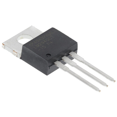 Texas Instruments LM2940CT-15/NOPB, 1 Low Dropout Voltage, Voltage Regulator 1A, 15 V 3-Pin, TO-220