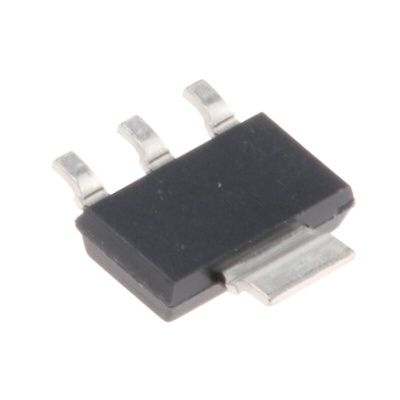 Texas Instruments LMS8117AMP-3.3/NOPB, 1 Low Dropout Voltage, Voltage Regulator 1A, 3.3 V 3+Tab-Pin, SOT-223