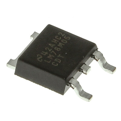 Texas Instruments LM78M05CDT/NOPB, 1 Linear Voltage, Voltage Regulator 500mA, 5 V 3-Pin, TO-252