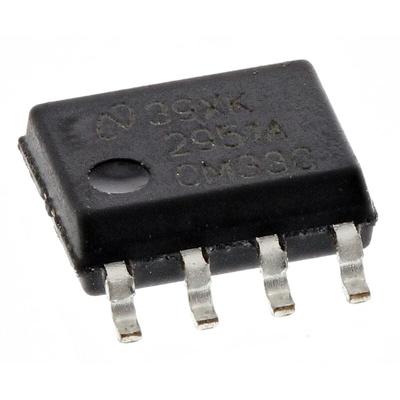 Texas Instruments LP2951ACM-3.3/NOPB, 1 Low Dropout Voltage, Voltage Regulator 100mA, 3.3 V 8-Pin, SOIC