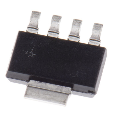 Texas Instruments LP38693MP-ADJ/NOPB, 1 Low Dropout Voltage, Voltage Regulator 500mA, 1.25 → 9 V 5+Tab-Pin,