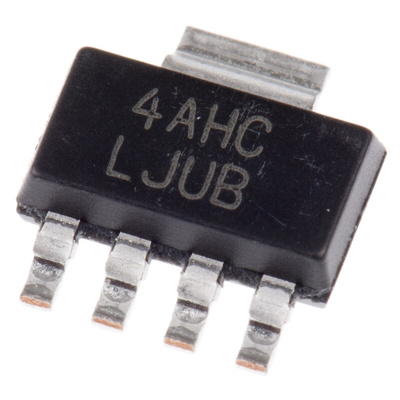 Texas Instruments LP38693MP-ADJ/NOPB, 1 Low Dropout Voltage, Voltage Regulator 500mA, 1.25 → 9 V 5+Tab-Pin,