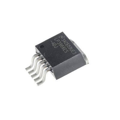 Texas Instruments LP3966ES-ADJ/NOPB, 1 Linear Voltage, Voltage Regulator 3A, 1.2 → 5 V 5-Pin, D2PAK (TO-263)