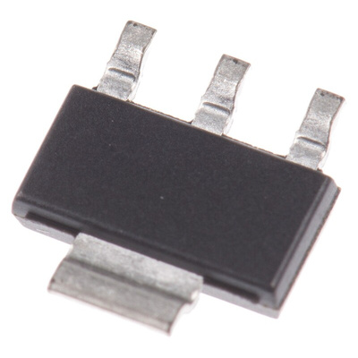 Texas Instruments TLV1117-33CDCY, 1 Low Dropout Voltage, Voltage Regulator 800mA, 3.3 V 3+Tab-Pin, SOT-223