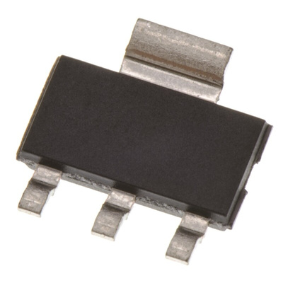 Microchip MCP1824ST-3302E/DB, 1 Low Dropout Voltage, Voltage Regulator 300mA, 3.3 V 3+Tab-Pin, SOT-223