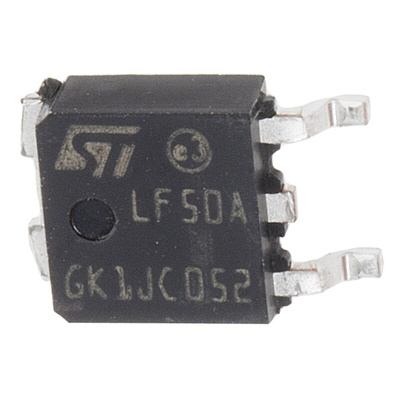 STMicroelectronics LF50ABDT-TR, 1 Low Dropout Voltage, Voltage Regulator 500mA, 5 V 3-Pin, DPAK