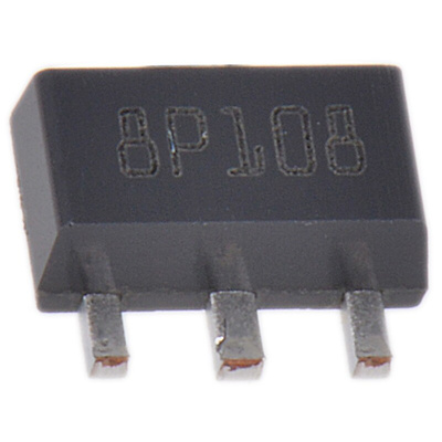 STMicroelectronics L78L24ACUTR, 1 Linear Voltage, Voltage Regulator 100mA, 24 V 3-Pin, SOT-89