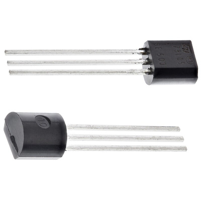 STMicroelectronics L78L05ABZ, 1 Linear Voltage, Voltage Regulator 100mA, 5 V 3-Pin, TO-92