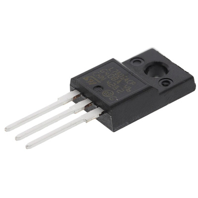 STMicroelectronics L7805ACP, 1 Linear Voltage, Voltage Regulator 1A, 5 V 3-Pin, TO-220FP