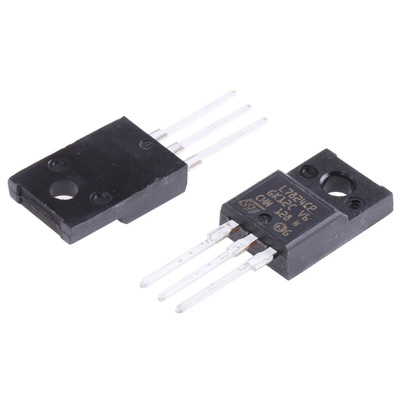 STMicroelectronics L7824CP, 1 Linear Voltage, Voltage Regulator 1.5A, 24 V 3-Pin, TO-220FP