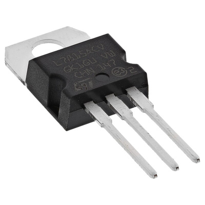 STMicroelectronics L7815ACV, 1 Linear Voltage, Voltage Regulator 1A, 15 V 3-Pin, TO-220