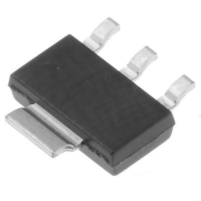 Texas Instruments LM317MQDCYR, 1 Linear Voltage, Voltage Regulator 500mA, 1.25 → 37 V 3+Tab-Pin, SOT-223