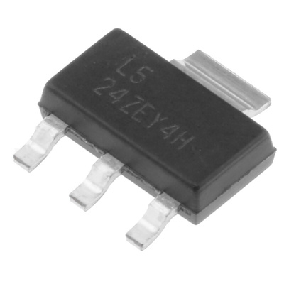 Texas Instruments LM317MQDCYR, 1 Linear Voltage, Voltage Regulator 500mA, 1.25 → 37 V 3+Tab-Pin, SOT-223