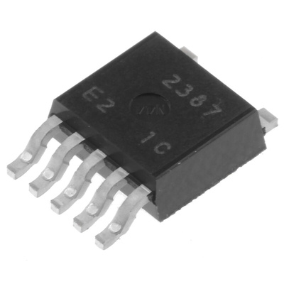 Nisshinbo Micro Devices NJM2387DL3-TE1, 1 Low Dropout Voltage, Voltage Regulator 1A, 1.5 → 20 V 5-Pin, TO-252-DL3