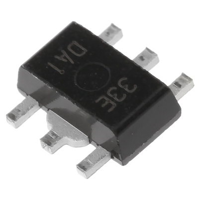 Nisshinbo Micro Devices NJM2880U1-33-TE1, 1 Low Dropout Voltage, Voltage Regulator 400mA, 3.3 V 5-Pin, SOT-89