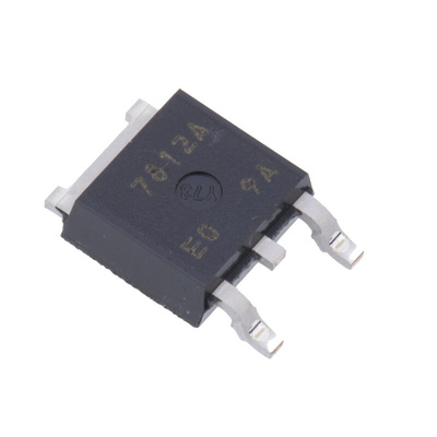 Nisshinbo Micro Devices NJM7812DL1A-TE1, 1 Linear Voltage, Voltage Regulator 1.5A, 12 V 3-Pin, TO-252