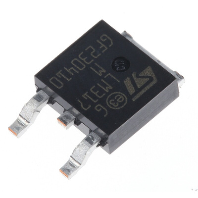STMicroelectronics LM317MDT-TR, 1 Linear Voltage, Voltage Regulator 200mA, 1.2 → 37 V 3-Pin, DPAK